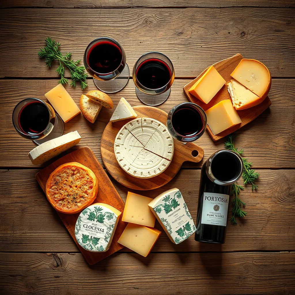 Queijos e Vinhos Portugueses: O Guia Definitivo para uma Harmonização Perfeita