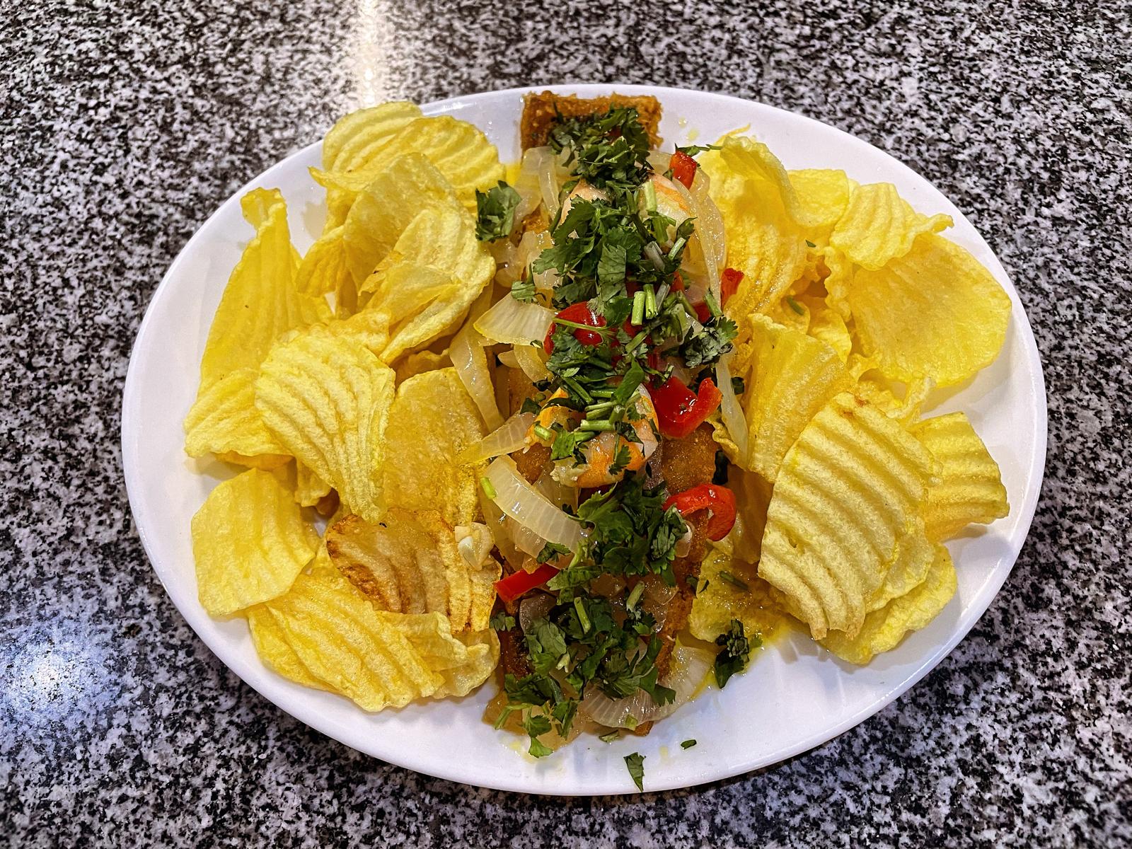 Bacalhau à Casa ( Especialidade)